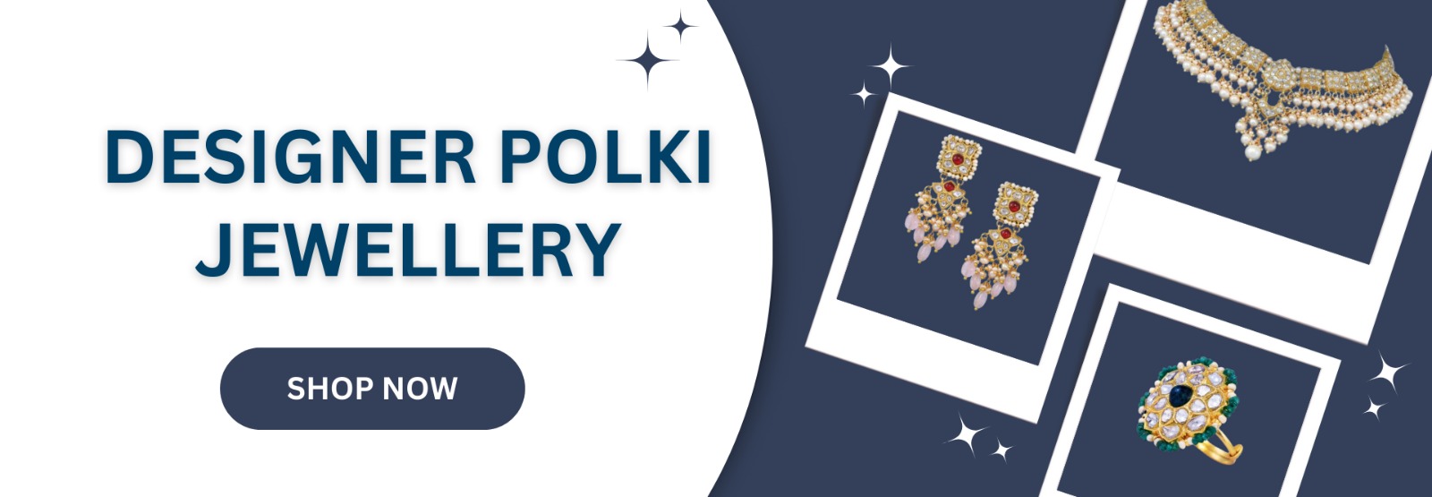 Designer Polki Jewellery